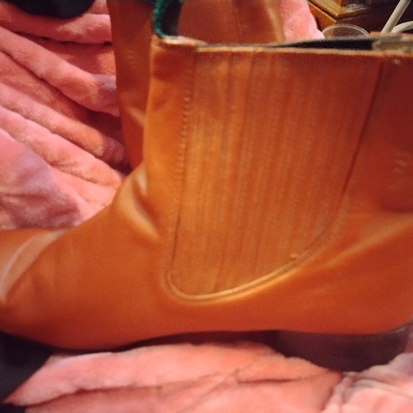 Men's ankles boots red  size 9 - Picture 10 of 10